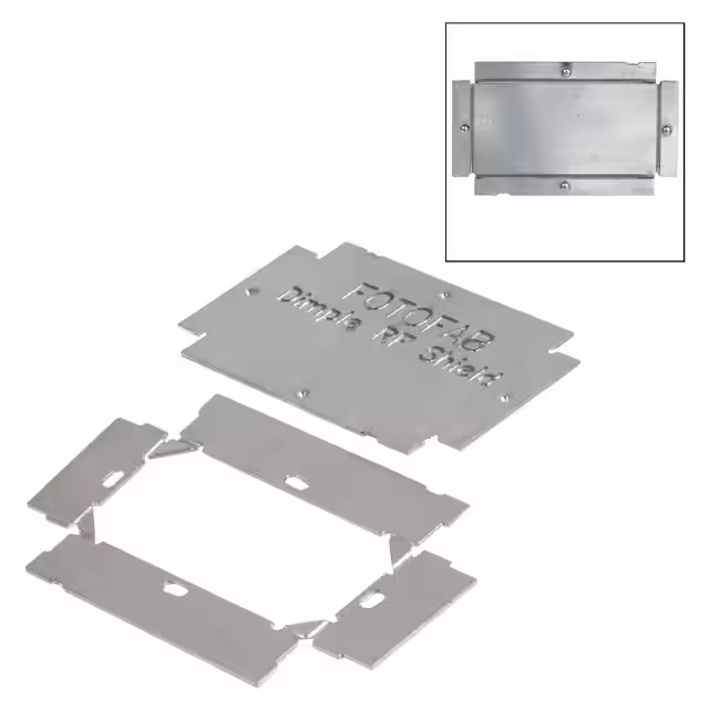 DMP-0.5 X 1.0 X 0.25 Fotofab LLC  HF-Abschirmungen